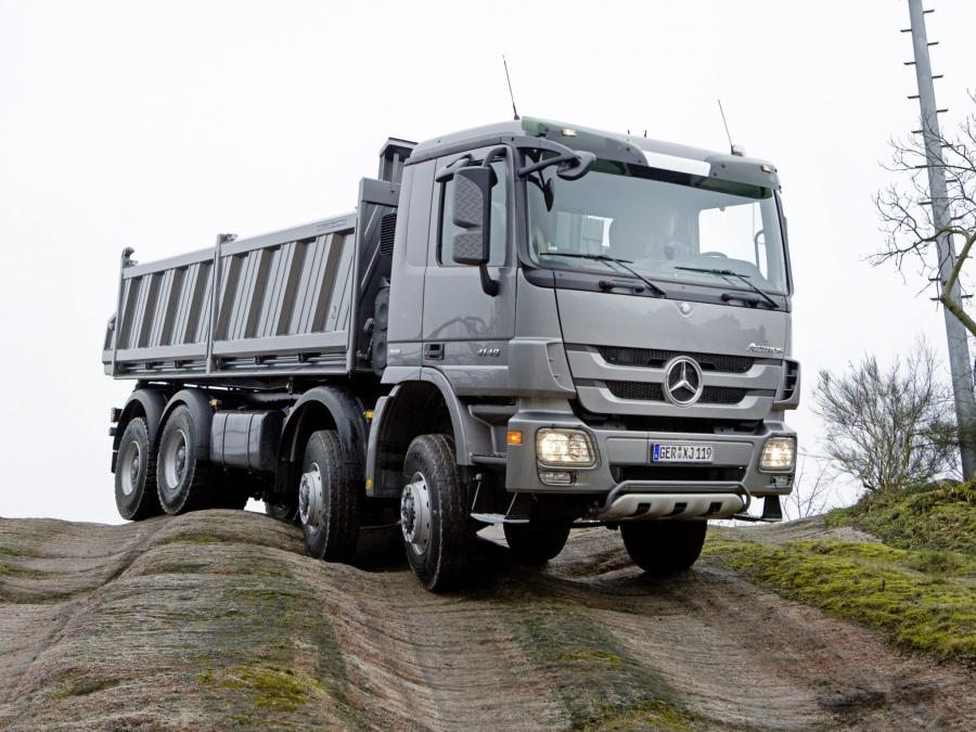  Mercedes-Benz Actros 4148 2009 года  (фото 22 из 25)